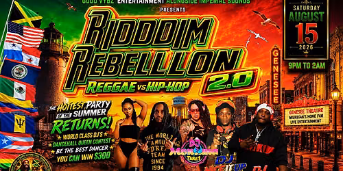 RIDDIM REBELLION 2.0 \u2014 REGGAE VS. HIP-HOP