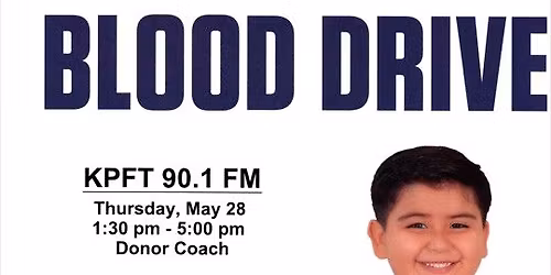 KPFT's Annual Blood Drive - FREE A1C Testing & Beach Towel!
