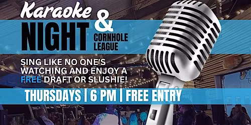 Karaoke & Open Mic | Free Entry