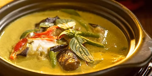 In-Person Class: Thai Green Coconut Curry & Rice (Philadelphia)