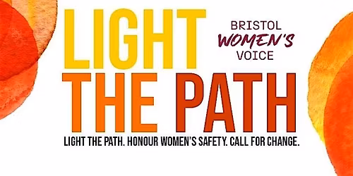 Women's Safety Community Castle Park Candle Event