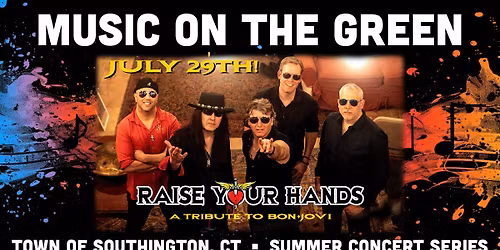 Bon Jovi Night at the Southington Summer Concert Series!