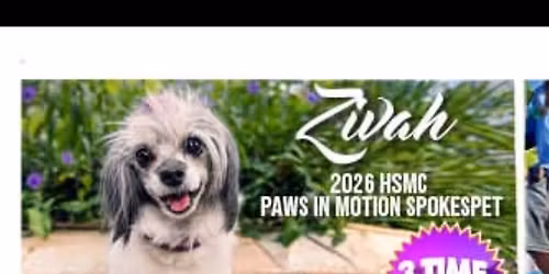 Paws in Motion -walk a thon