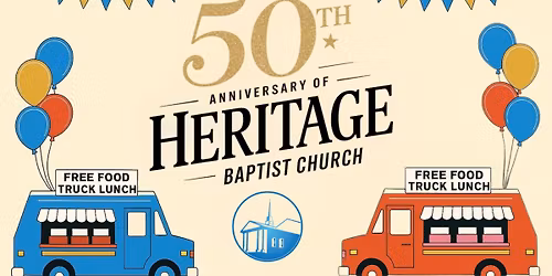 50th Anniversary Service