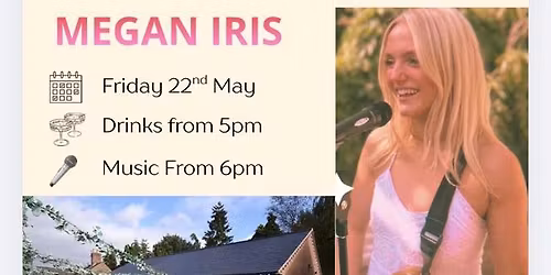 Bank Holiday Garden Room Event\u2600\ufe0f\ud83e\udd42