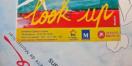 LOOK UP! \u00c9cume c\u00e9l\u00e8bre ses 30 ans \u00e0 l'Op\u00e9ra