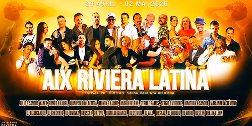 Festival Aix Riviera Latina 2026 - 7\u00e8me \u00e9dition