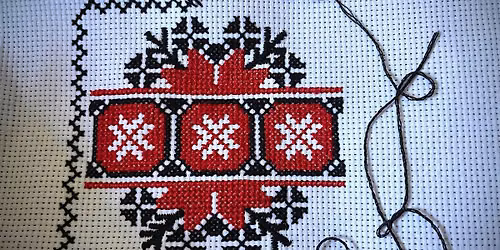 Threads of Tradition: A Cross-Stitch Workshop