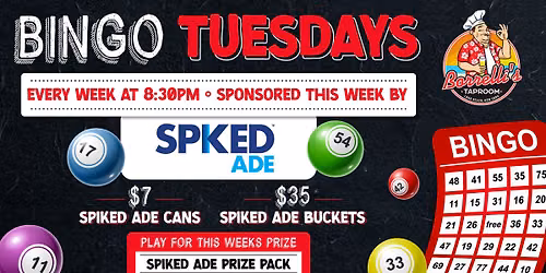 Bingo - Spiked Ade