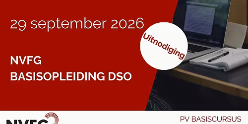 NVFG PV Basiscursus