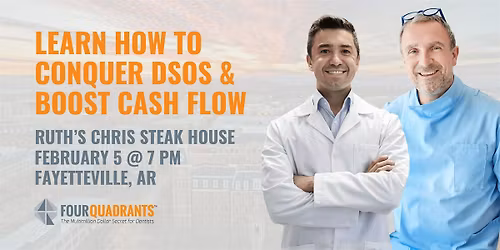 Learn How to Conquer DSOs & Boost Cash Flow - Fayetteville, AR