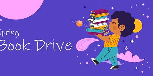 Spring Book Drive