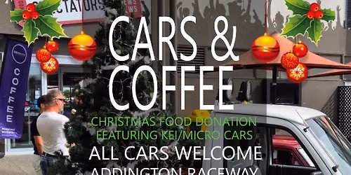 Christmas Cars & Coffee Christchurch Featuring Kei\/Mico Cars