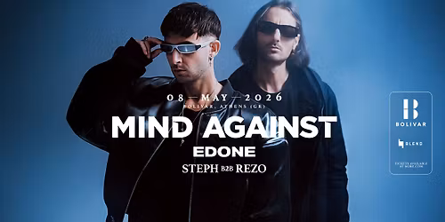 Mind Against I Fri May 8