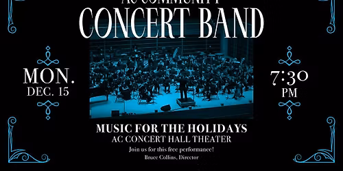 AC Band Holiday Concert
