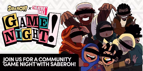 Saberoh! x Theatre Deli| Dulmi! Game Night