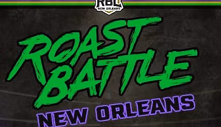 Roast Battle League New Orleans presented by Big Easy Whiskey