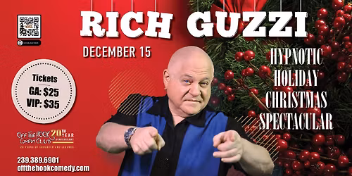 Hypnotic Comedian Rich Guzzi Live in Naples, Florida!