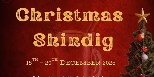 Encore Performing Arts present 'A CHIRSTMAS SHINDIG'