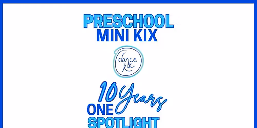 Dance Kix Preschool Mini Kix 