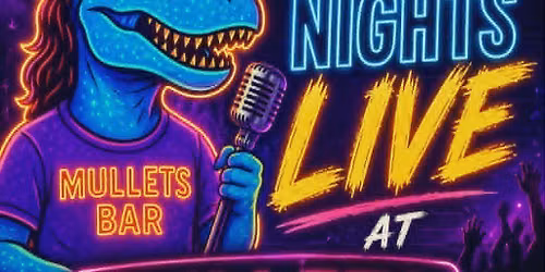 Music HQ Presents Thursday Night Live at Mullets Bar