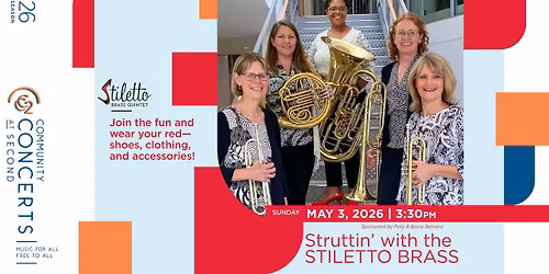 Struttin' with Stiletto Brass