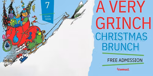 A Very Grinch Christmas Brunch at Townhall Columbus