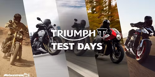 TRIUMPH Test Days | Hradec Kr\u00e1lov\u00e9