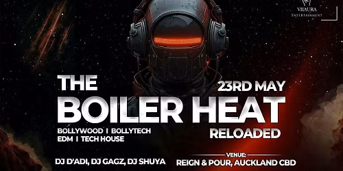 THE BOILER HEAT - RELOADED - BOLLYWOOD I BOLLYTECH I EDM I TECH HOUSE