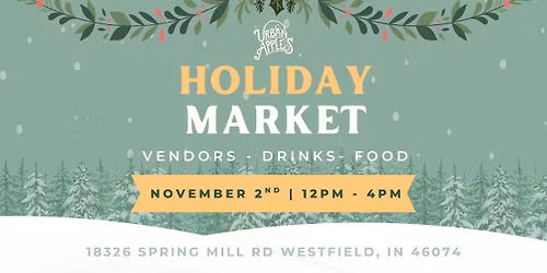 Holiday Market at Urban Apples