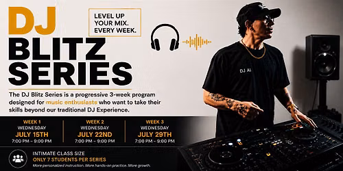 DJ Blitz Series : A CTRL Room Progressive Series