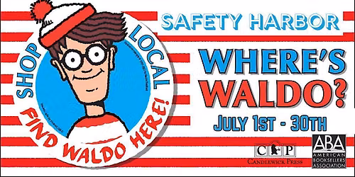 Find Waldo in Safety Harbor 2026!