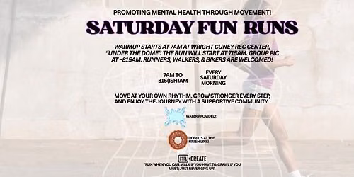 Saturday Fun Runs!