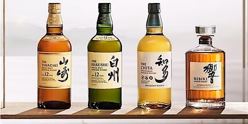 The House of Suntory whisky tasting @ J.T.Pim's