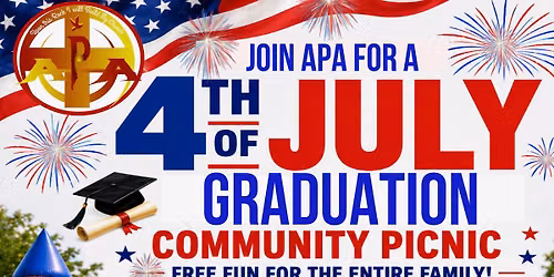 Fourth of July barbecue celebration