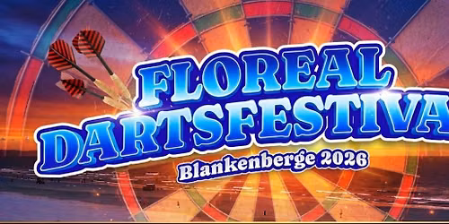 Dartsfestival Floreal Blankenberge