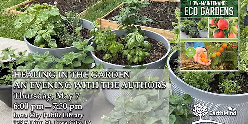 Healing in the Garden: An Evening with the Authors