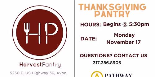 Thanksgiving Pantry