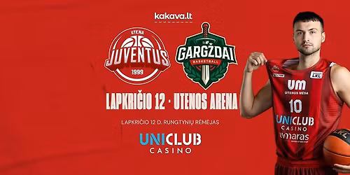 KMT: Utenos \u201eJuventus\u201c \u2013 Garg\u017ed\u0173 \u201eGarg\u017edai\u201c
