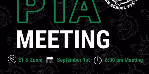 General PTA Meeting