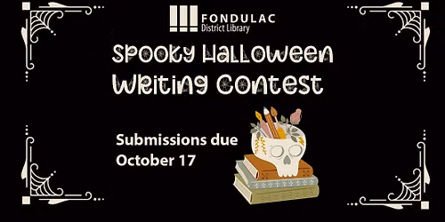 Spooky Halloween Writing Contest