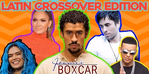 MUSIC BINGO: Latin Crossover Edition @ Jennie's Boxcar (East Moline, IL) \/ Fri May 15th @ 7pm