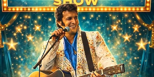 \ud83c\udfa4The Elvis Show : Gordon Davis Live at The Elms 