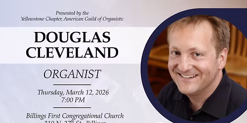 Organ Concert: Douglas Cleveland