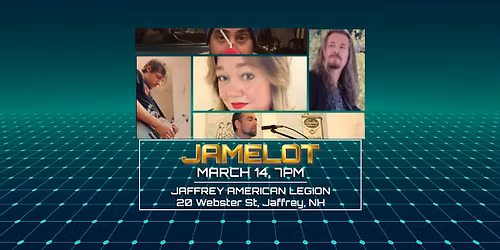 Jamelot at Jaffrey American Legion!