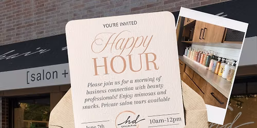 Beauty Professionals Happy Hour