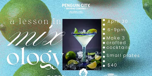 A Lesson in Mixology by Barsol Pisco, Chica Chida, Los Siete Misterios