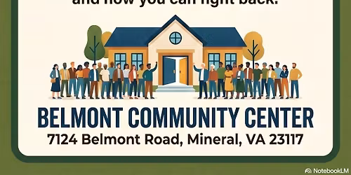 Spotsylvania Community Mobilization Meeting