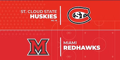 Miami (OH) Redhawks vs. St. Cloud State Huskies