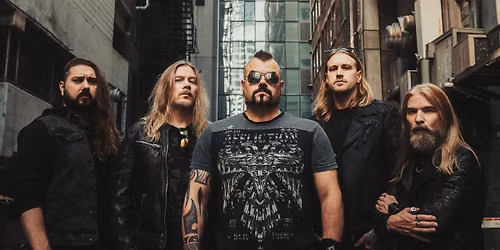 Sabaton, Pop Evil & Wings of Steel